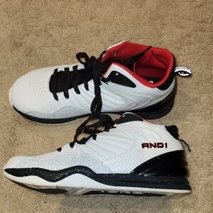 Men's AND1 Basketball Shoe High Top Size 11
